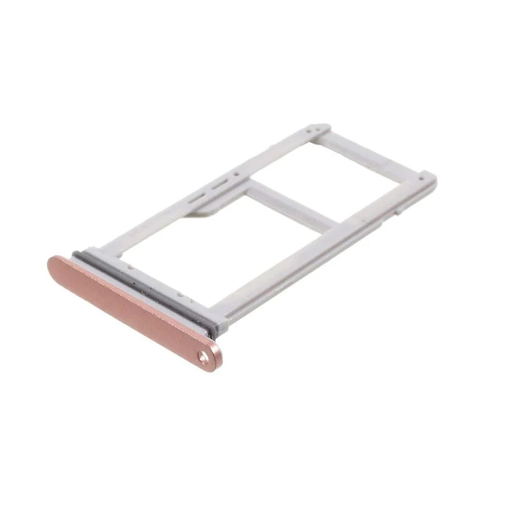 For Samsung Galaxy S7 Edge Replacement Sim Card Tray - Pink E-Tech61