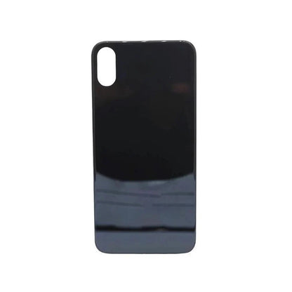 For Apple iPhone XS Max Replacement Back Glass (Black) E-Tech61