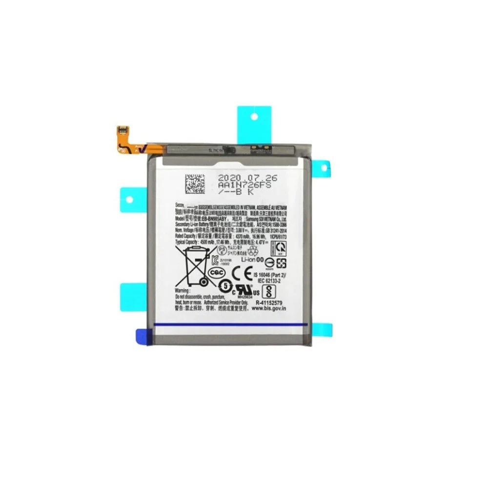 For Samsung Galaxy Note 20 Ultra Replacement Battery 4500mAh (EB-BN985ABY) E-Tech61