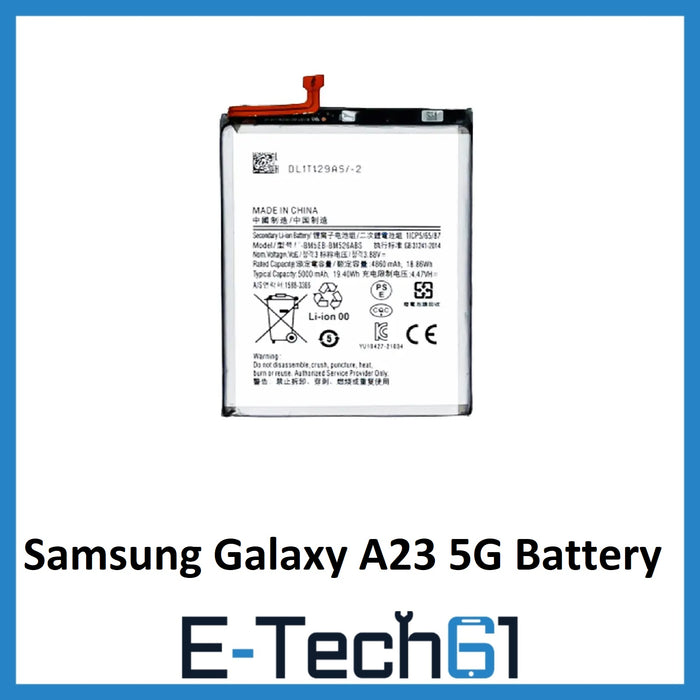 For Samsung Galaxy A23 5G Replacement Battery Premium Quality