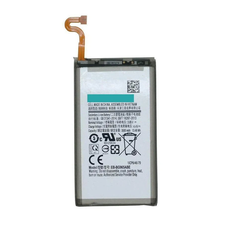 For Samsung Galaxy S9 Plus G965F Replacement Battery 3500mAh E-Tech61