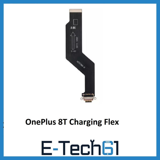 For OnePlus 8T Replacement Charging Port Dock Connector Flex Cable