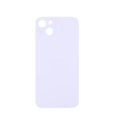 For iPhone 14 Replacement Back Glass (Purple) E-Tech61