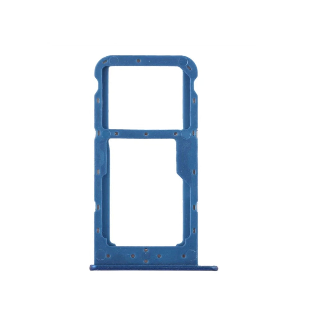 For Huawei Honor 9 Lite Micro SD Sim Card Tray Slot Holder Black Blue