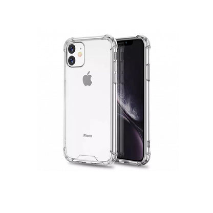 For Iphone 14/11/12/13/7/8/XR/X/XS Pro Max Clear Shockproof Case With Bumper