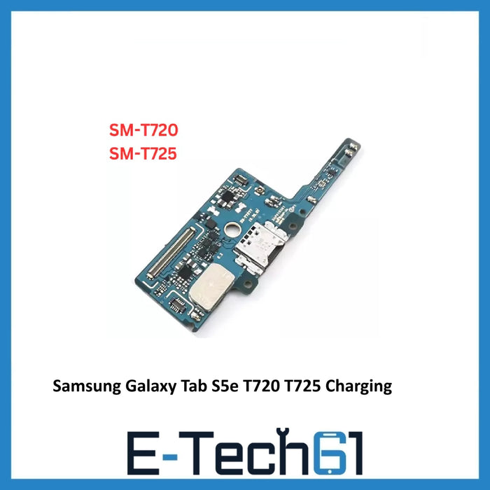 For Samsung Galaxy Tab S5e T720 T725 Charging Port Dock Connector Mic Flex