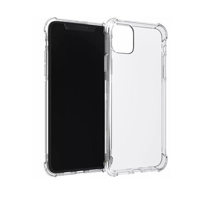 For Iphone 14/11/12/13/7/8/XR/X/XS Pro Max Clear Shockproof Case With Bumper