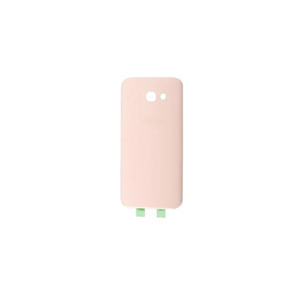 Samsung Galaxy A5 2017 A520 Replacement Rear Battery Cover with Adhesive (Pink) E-Tech61