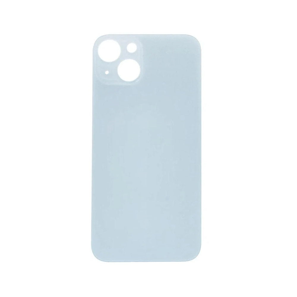 For iPhone 14 Replacement Back Glass (Blue) E-Tech61