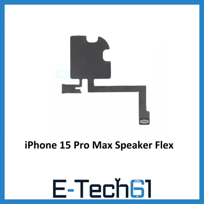 For iPhone 15 Pro Max Earpiece Speaker Flex Cable Replacement