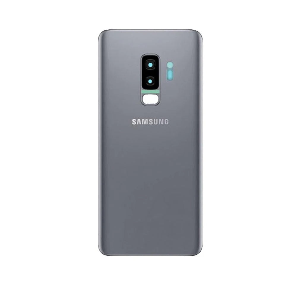 Samsung Service Part Galaxy S9 Plus G965 Replacement Battery Cover (Titanium Grey) GH82-15652C E-Tech61