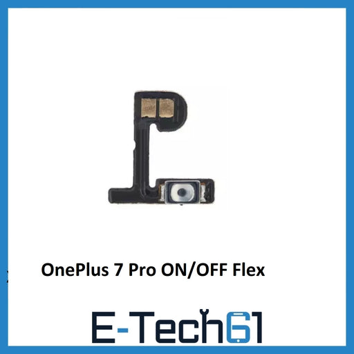 For OnePlus 7 Pro ON/OFF Power Button Flex Cable Replacement Premium Quality