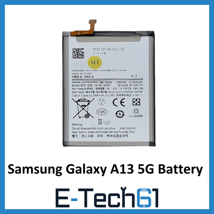 For Samsung Galaxy A13 5G Replacement Battery Premium Quality