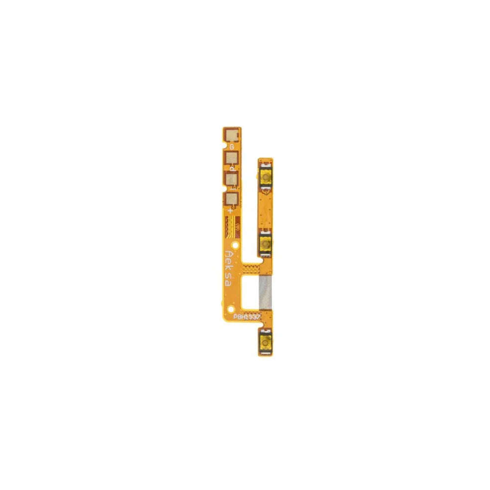 For Motorola Moto G8 Replacement Power And Volume Button Flex Cable E-Tech61