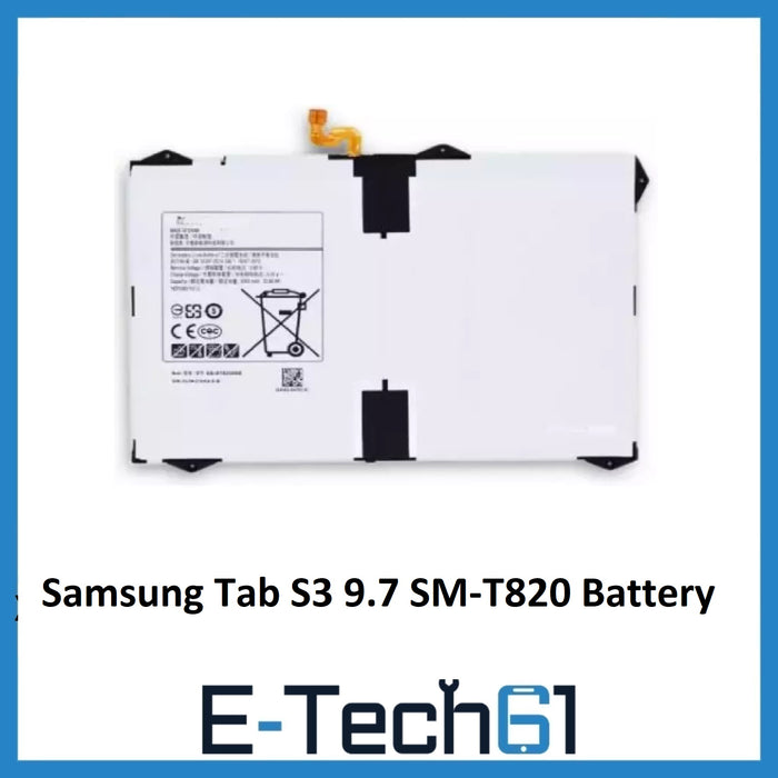 For Samsung Galaxy Tab S3 9.7 SM-T820 Replacement Battery Premium Quality