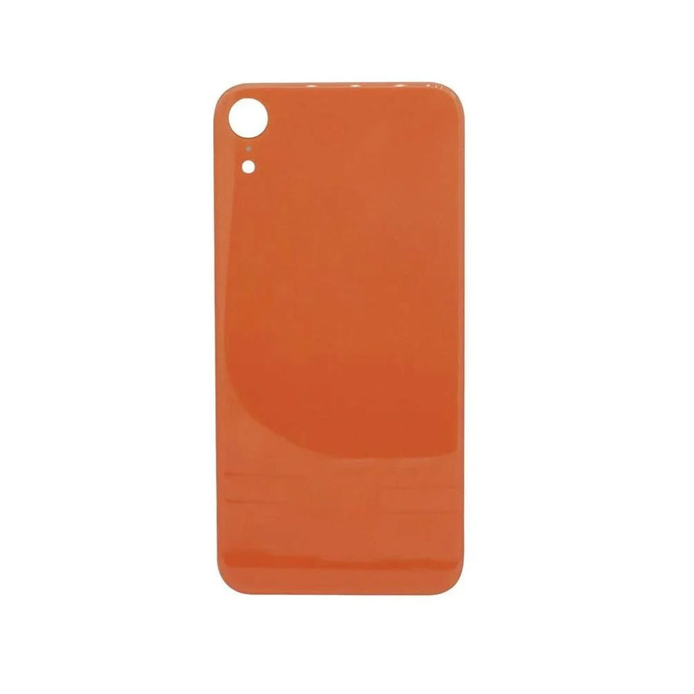 For Apple iPhone XR Replacement Back Glass (Coral) E-Tech61
