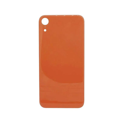 For Apple iPhone XR Replacement Back Glass (Coral) E-Tech61