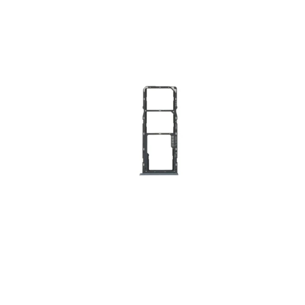 For Oppo A16 Replacement Sim Card Tray (Silver) E-Tech61