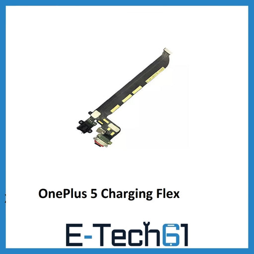 For OnePlus 5 A5000 Charging Port Dock Connector & Headphone Jack Flex