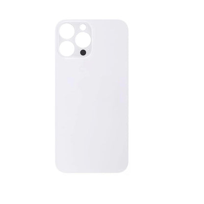 For Apple iPhone 13 Pro Replacement Back Glass (Silver) E-Tech61