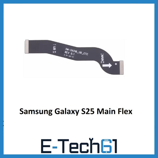 For Samsung Galaxy S25 Main Mother Board Connector Ribbon Flex Cable