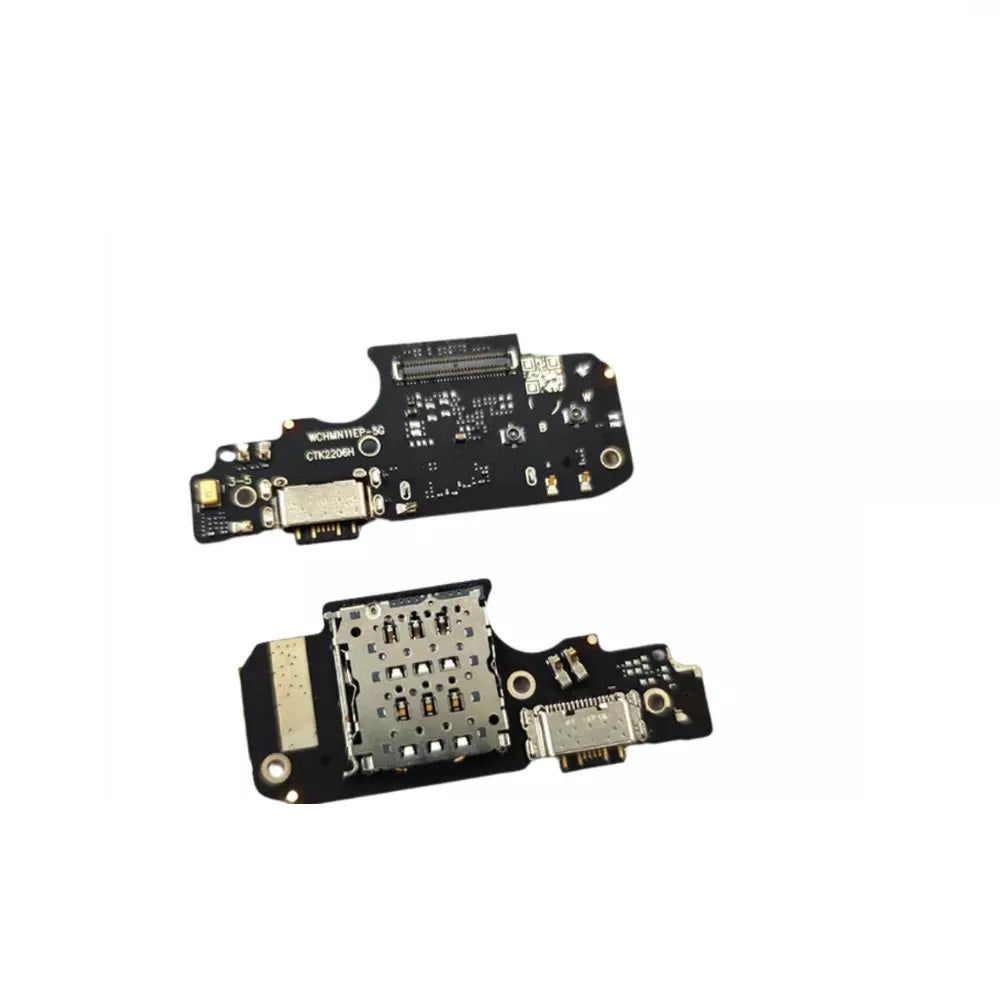 For Xiaomi POCO X4 Pro Replacement Charging Port Flex Sim Card Reader