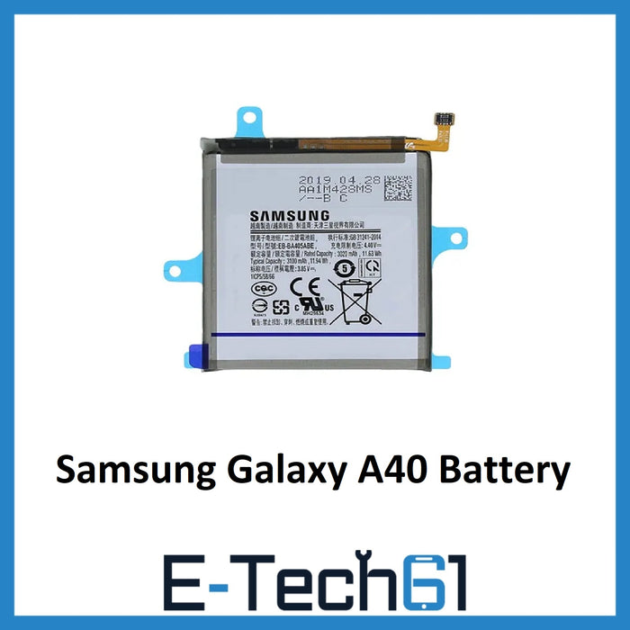 For Samsung Galaxy A40 Replacement Battery Premium Quality