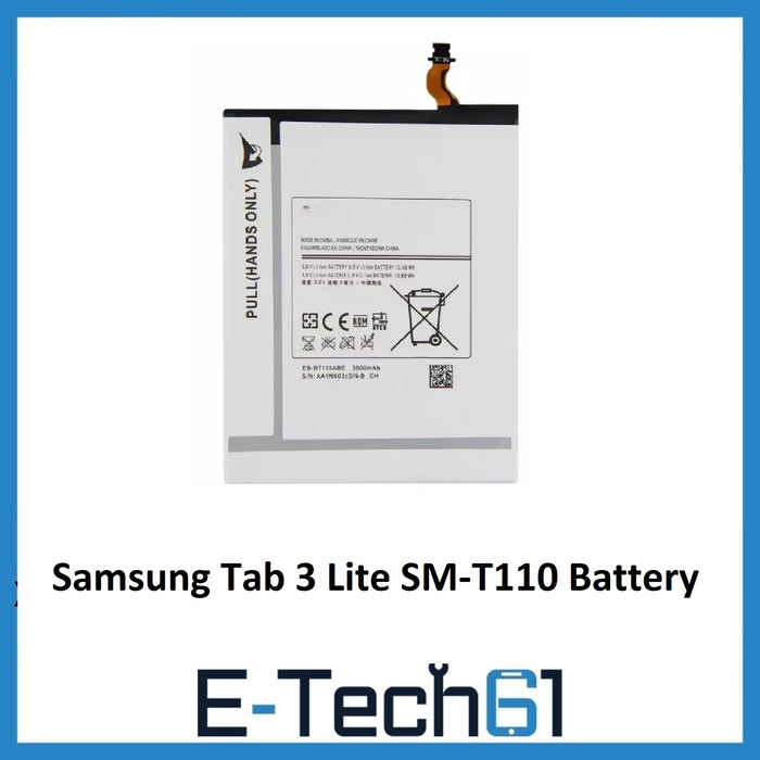For Samsung Galaxy Tab 3 Lite SM-T110 Replacement Battery Premium Quality