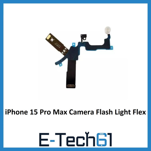 For iPhone 15 Pro Max Replacement Camera Flash Light Flex Cable Premium Quality