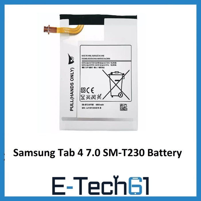 For Samsung Galaxy Tab 4 7.0 SM-T230 Replacement Battery Premium Quality