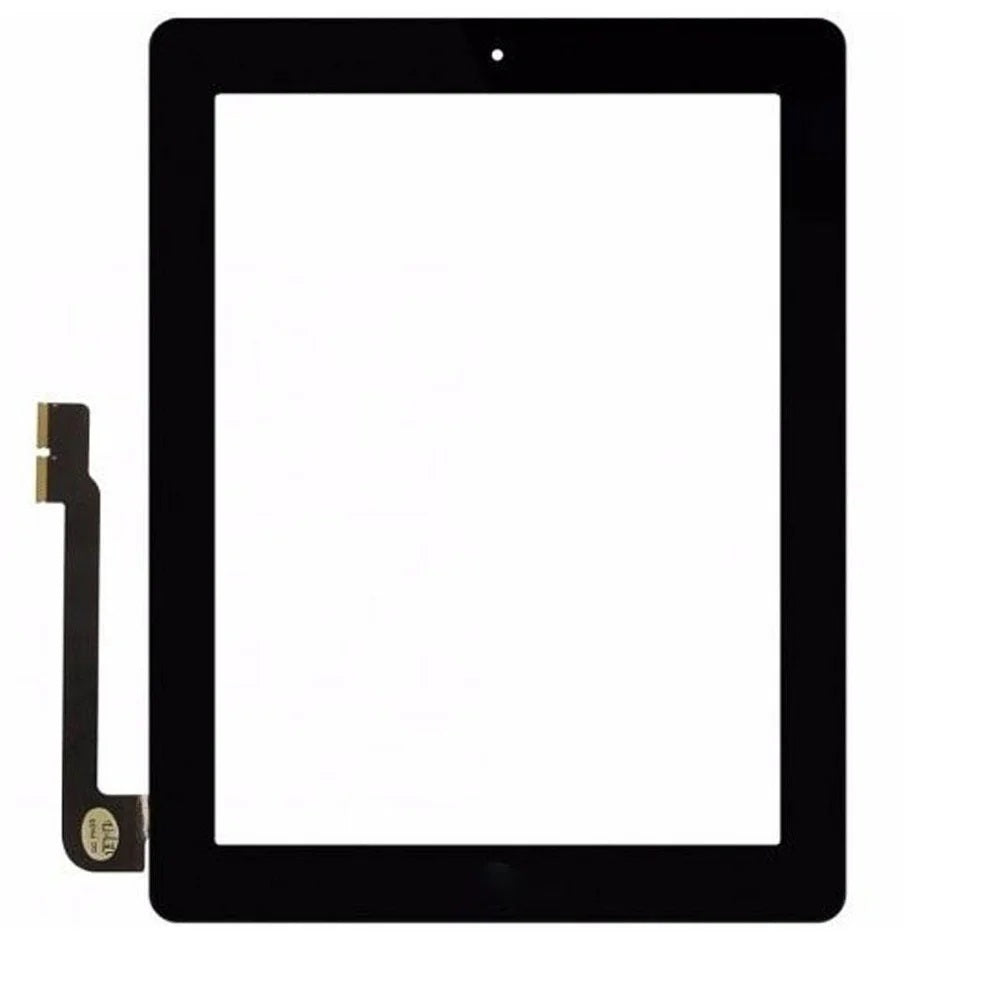For Apple iPad 4 Replacement Touch Screen Digitizer with Home Button Assembly (Black) E-Tech61