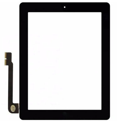 For Apple iPad 4 Replacement Touch Screen Digitizer with Home Button Assembly (Black) E-Tech61