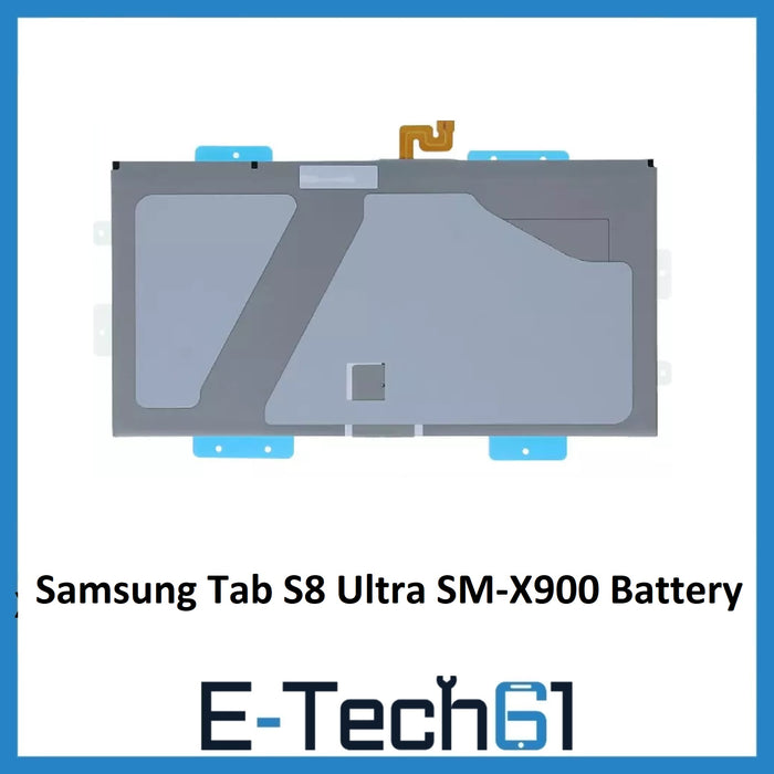 For Samsung Galaxy Tab S8 Ultra SM-X900 Replacement Battery Premium Quality