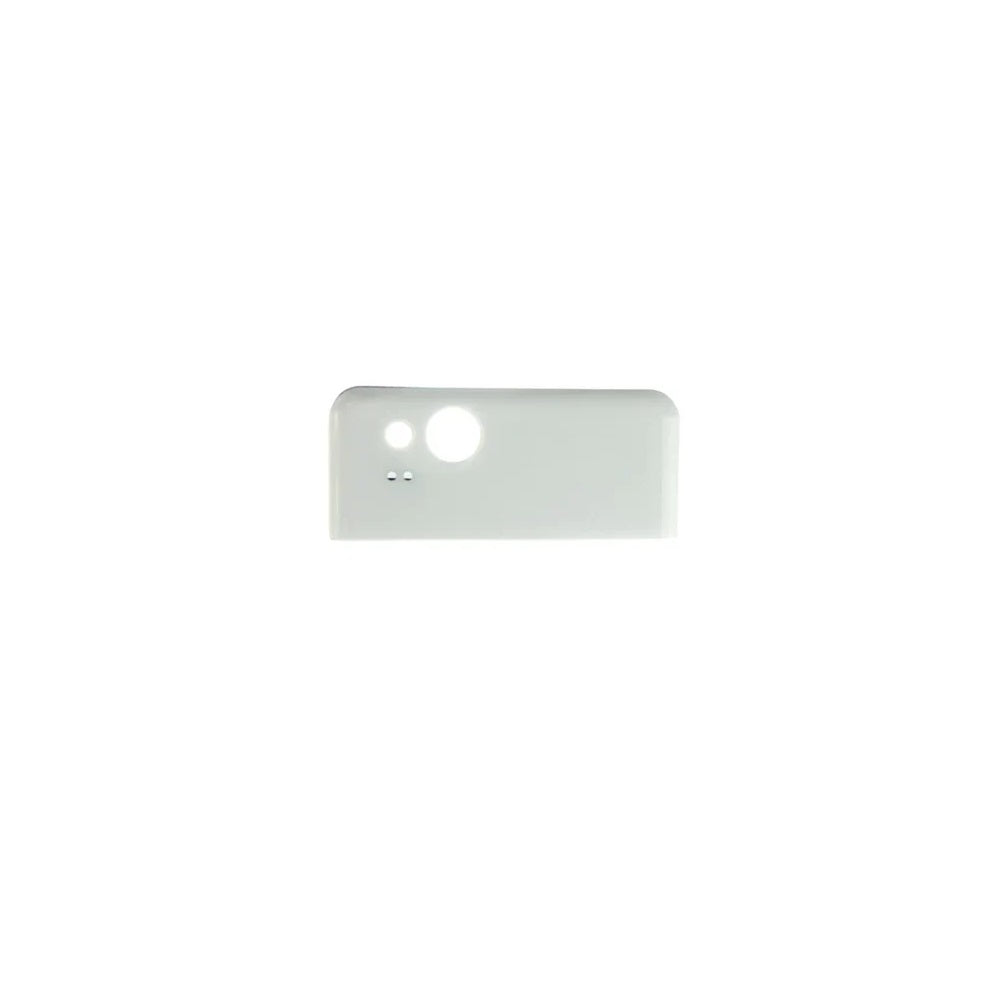 For Google Pixel 2 Replacement Rear Glass Panel With Adhesive (White) E-Tech61