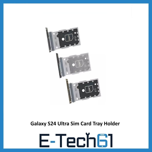 For Samsung Galaxy S24 Ultra Replacement Sim Card Tray Holder