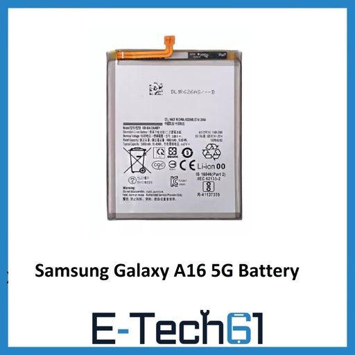 For Samsung Galaxy A16 5G Replacement Battery Premium Quality