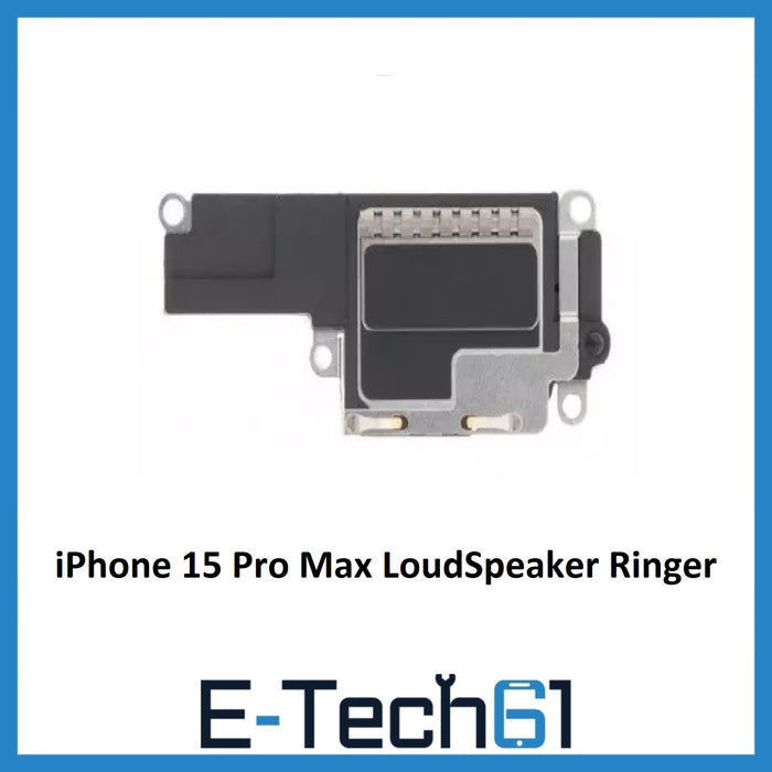 For iPhone 15 Pro Max LoudSpeaker Ringer Buzzer Premium Quality Replacement