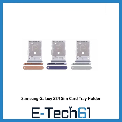 For Samsung Galaxy S24 Replacement Sim Card Tray Holder Slot