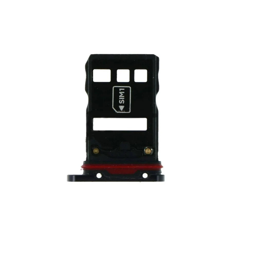 For Huawei P30 Pro Replacement SIM Card Tray Holder (Black) E-Tech61