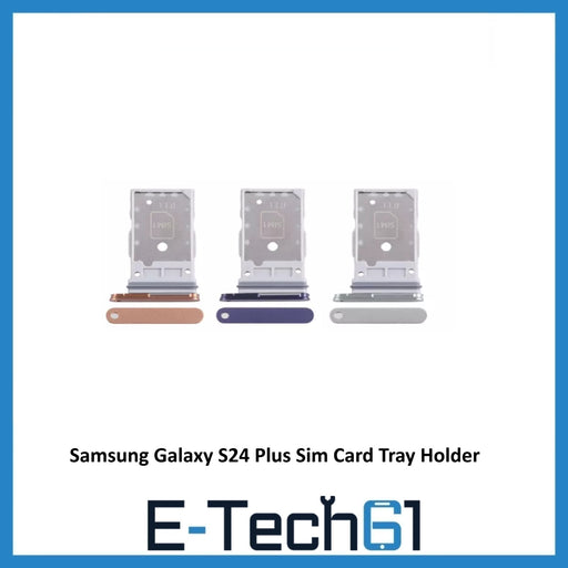 For Samsung Galaxy S24 Plus Replacement Sim Card Tray Holder