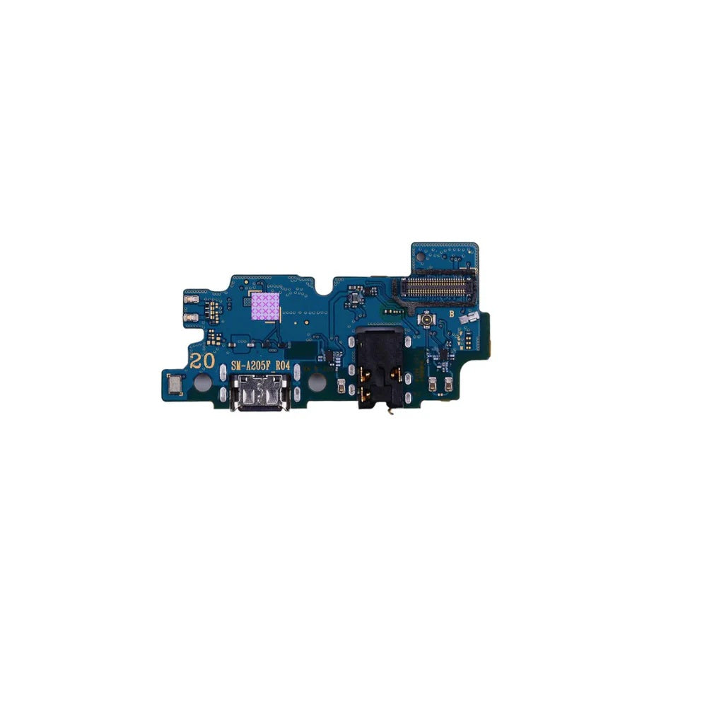 For Samsung Galaxy A20 / A205 Replacement Charging Port Board With Headphone Port & Microphone E-Tech61