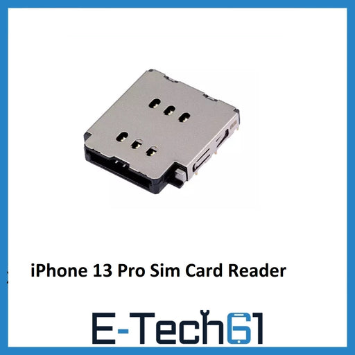 For iPhone 13 Pro Sim Card Reader Replacement Premium Quality