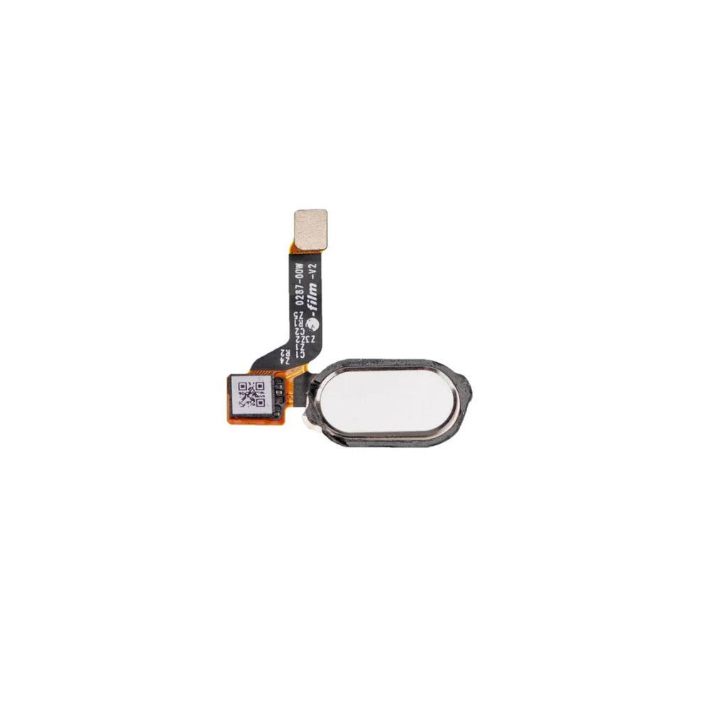 For OnePlus 3 Replacement Home Button With Flex Cable (White) E-Tech61