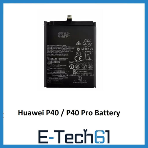 For Huawei P40 / P40 Pro Replacement Battery 4200 MAH Premium Quality