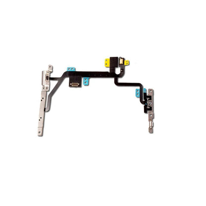 For Apple iPhone 8 / SE2 Replacement Power, Volume and Top Microphone Flex with Flash E-Tech61