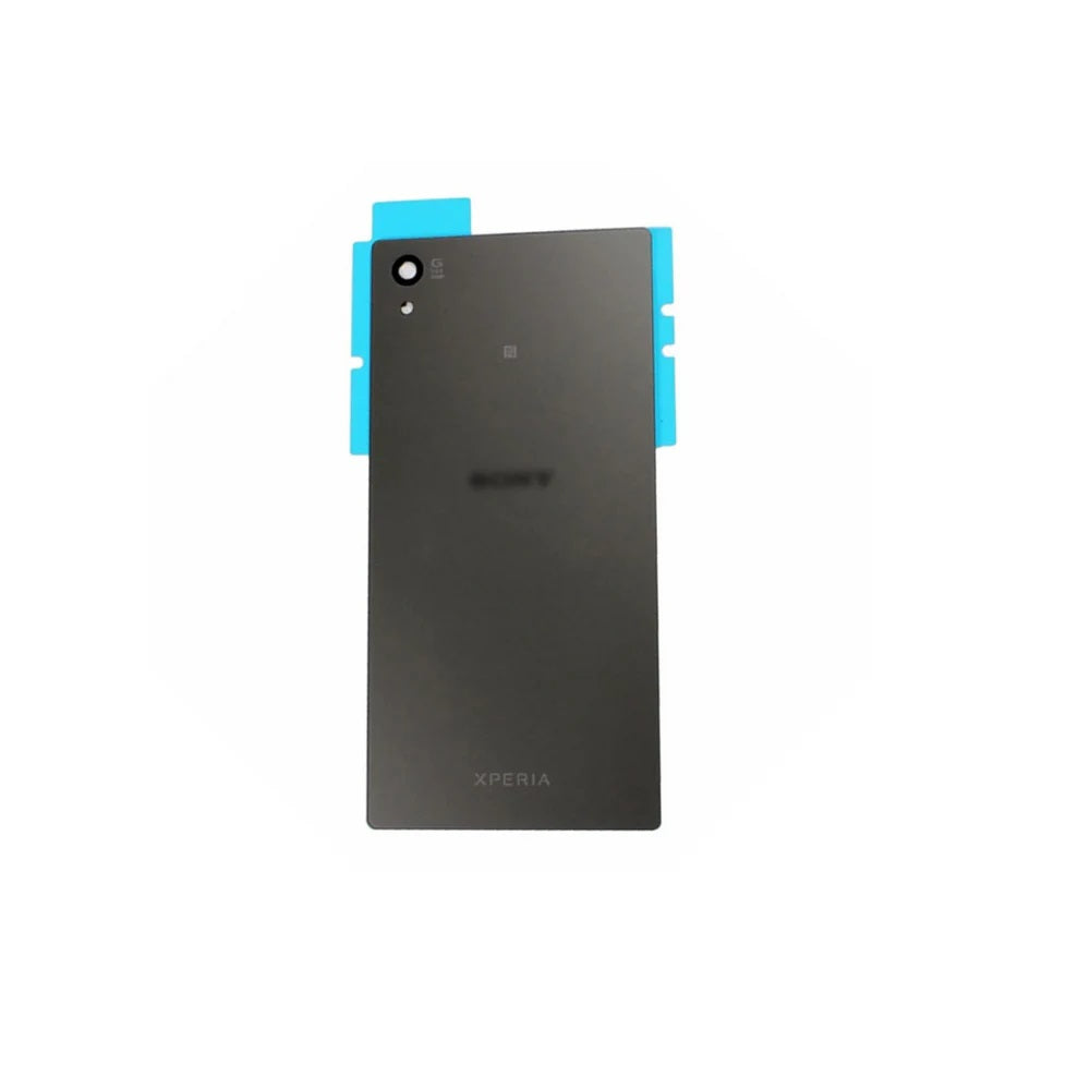 For Sony Xperia Z5 Premium Replacement Battery Cover/ Rear Panel Inc Camera Lens With Adhesive (Black) E-Tech61