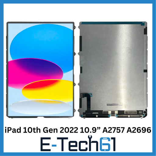 For Apple iPad 10.9" 10th Gen Replacement LCD Screen – OEM Quality & 30-Day Hassle-Free Returns