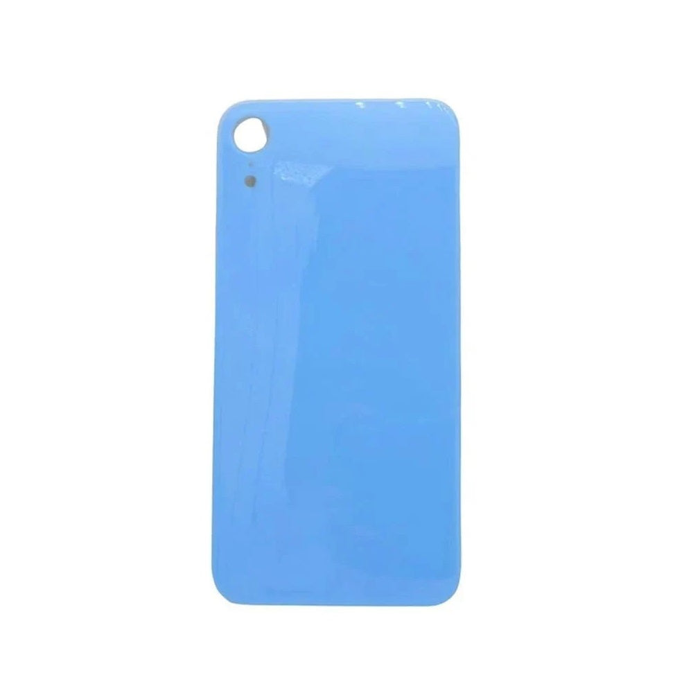 For Apple iPhone XR Replacement Back Glass (Blue) E-Tech61
