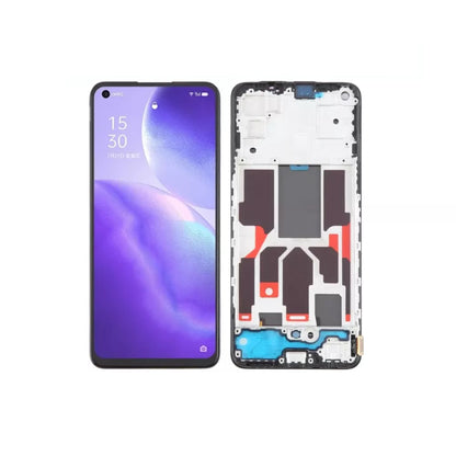 Oppo Find X3 Lite CPH2145 Replacement LCD Screen Digitizer with Frame