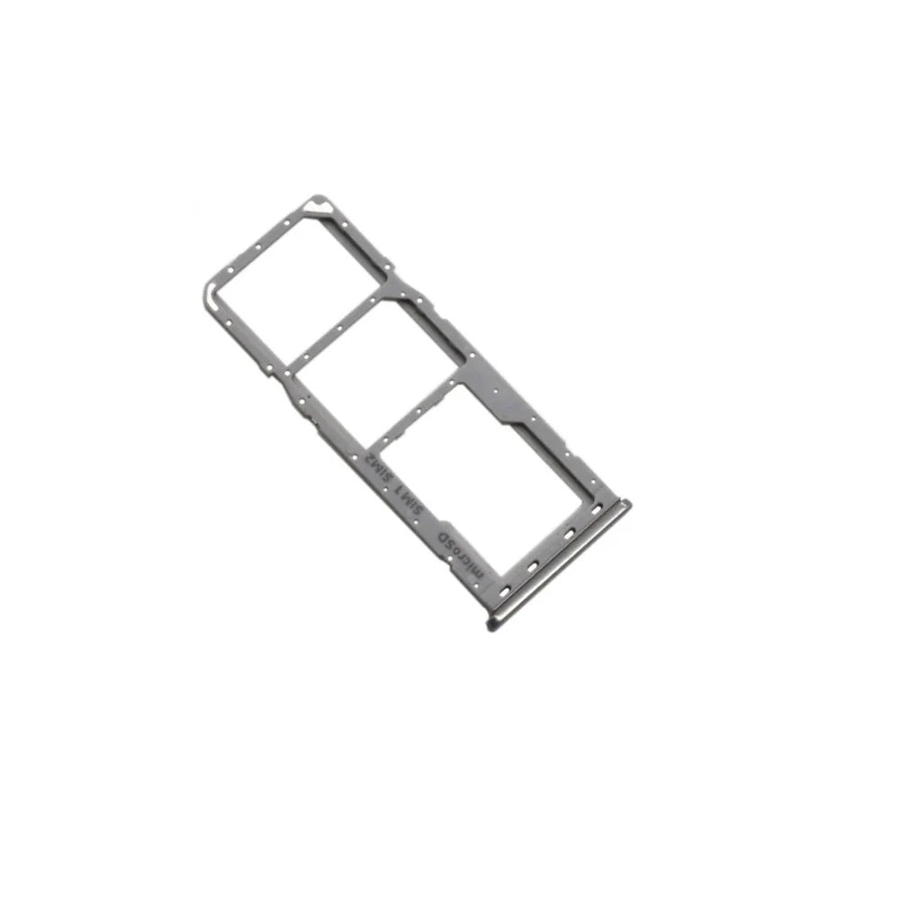 For Samsung Galaxy A50 / A505 Replacement Dual SIM & Micro SD Card Tray (Silver) E-Tech61